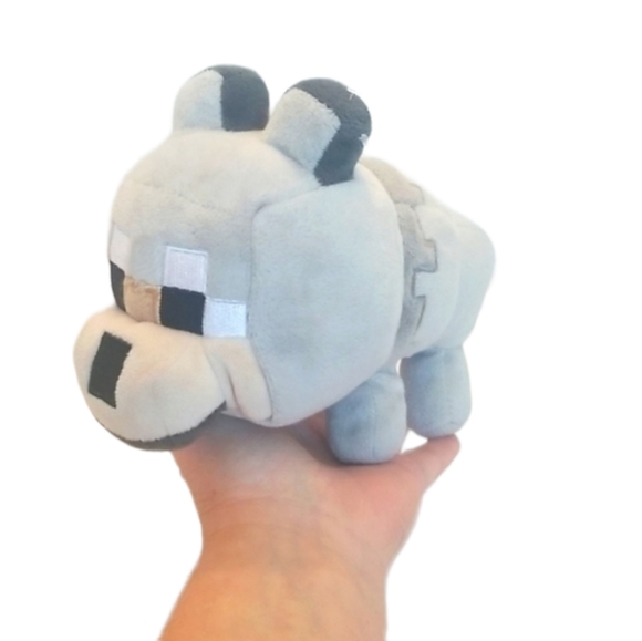 Minecraft Other - JINX Minecraft Wolf Plush